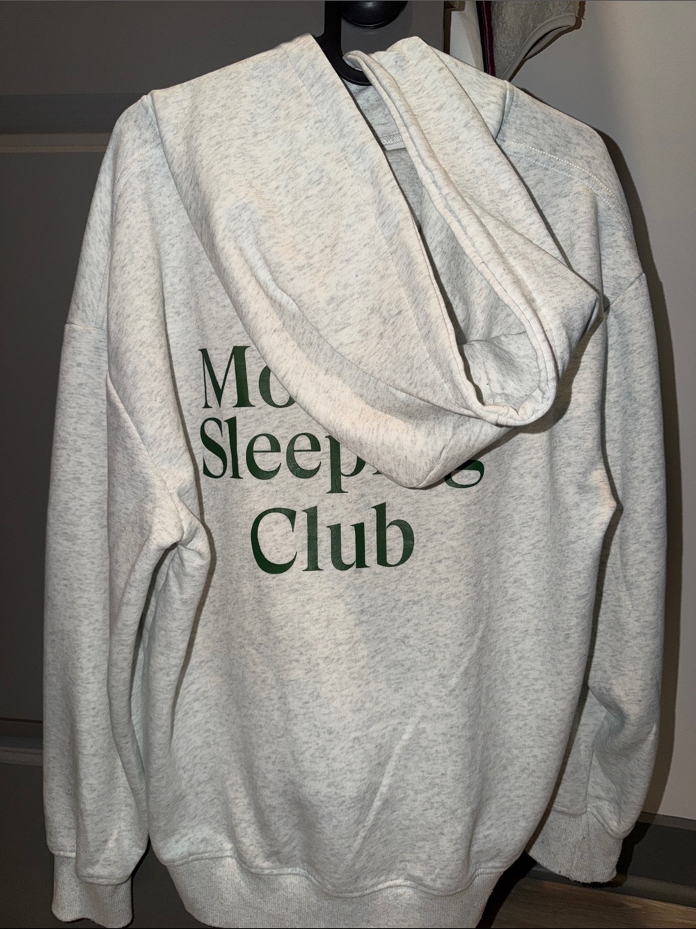 Women's Light Gray Hoodie